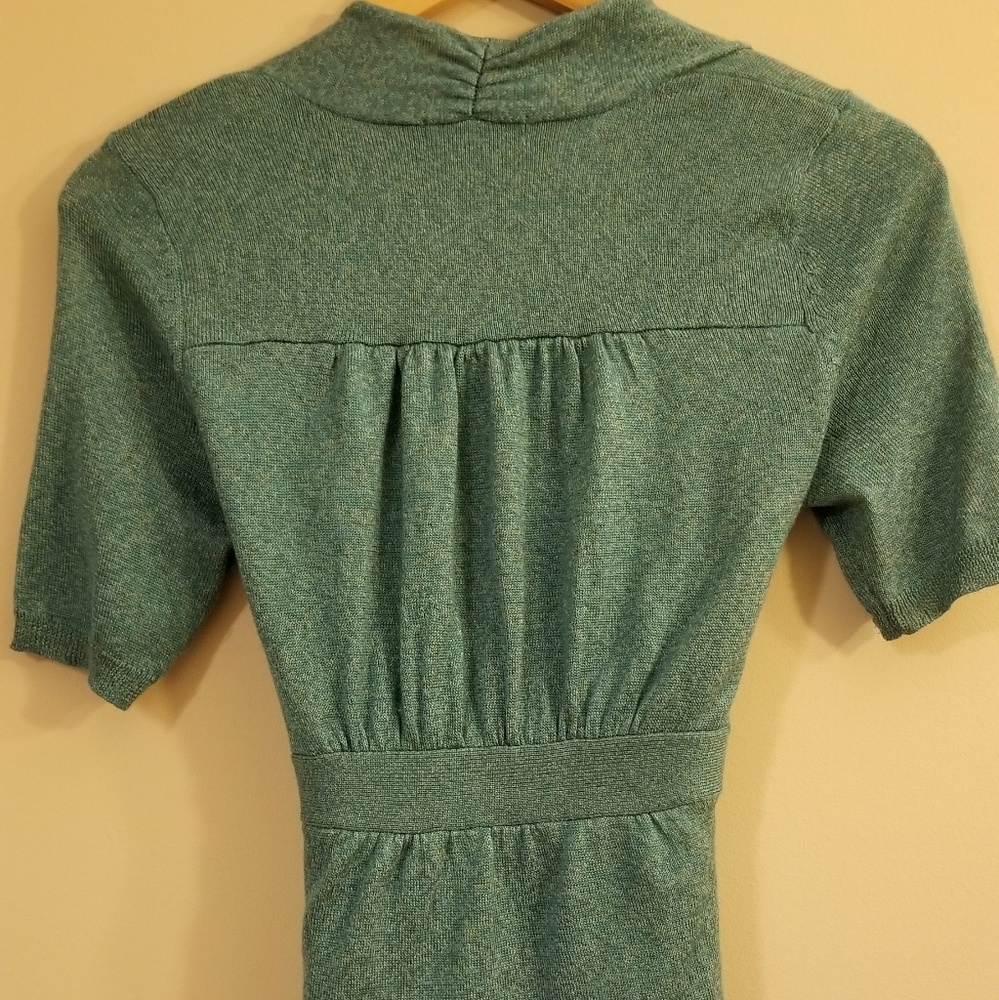 *Donating 11.1* BeltedCardigan from The Limited - Picture 3 of 4